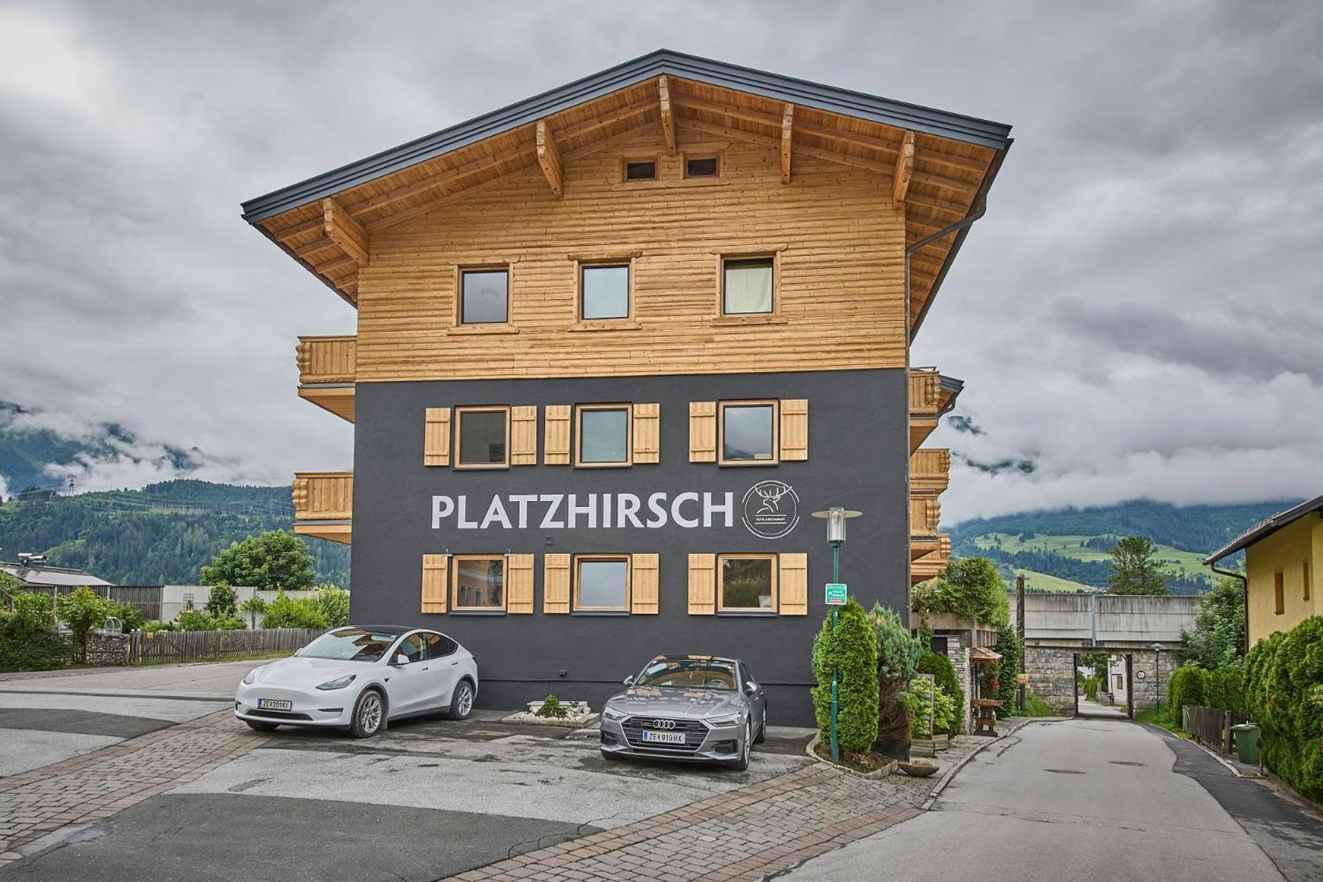Platzhirsch Rooms - B&B - Self Check-In Piesendorf Buitenkant foto