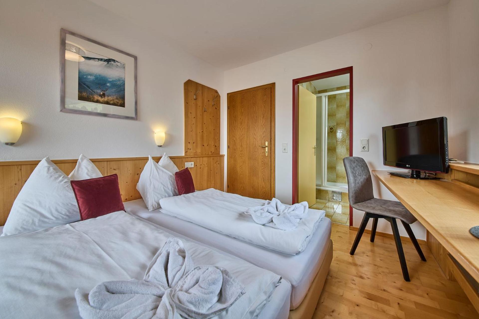 Platzhirsch Rooms - B&B - Self Check-In Piesendorf Buitenkant foto